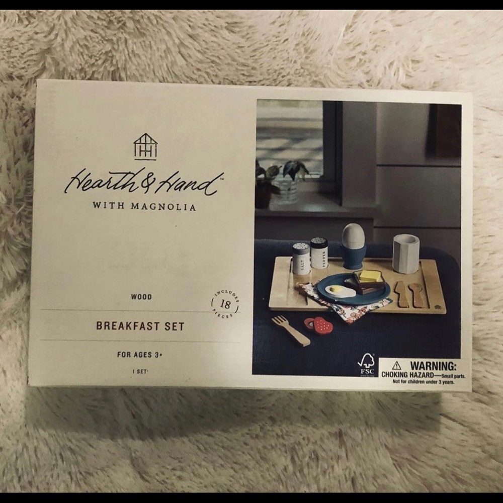 NEW Hearth & Hand Breakfast Set